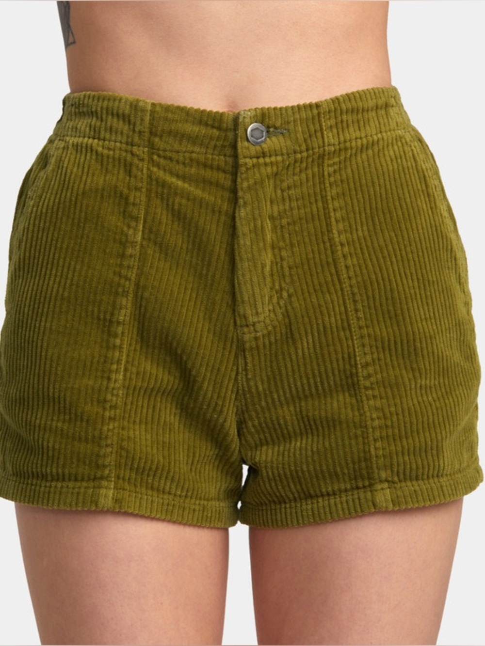 RVCA Daylight Corduroy Shorts Size S - Picture 10 of 12